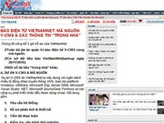 Bóng đá anh, ngoại hạng anh, lịch thi đấu euro 2012, VietNamNet tung mã nguồn và tài liệu “mật” lên trang chủ